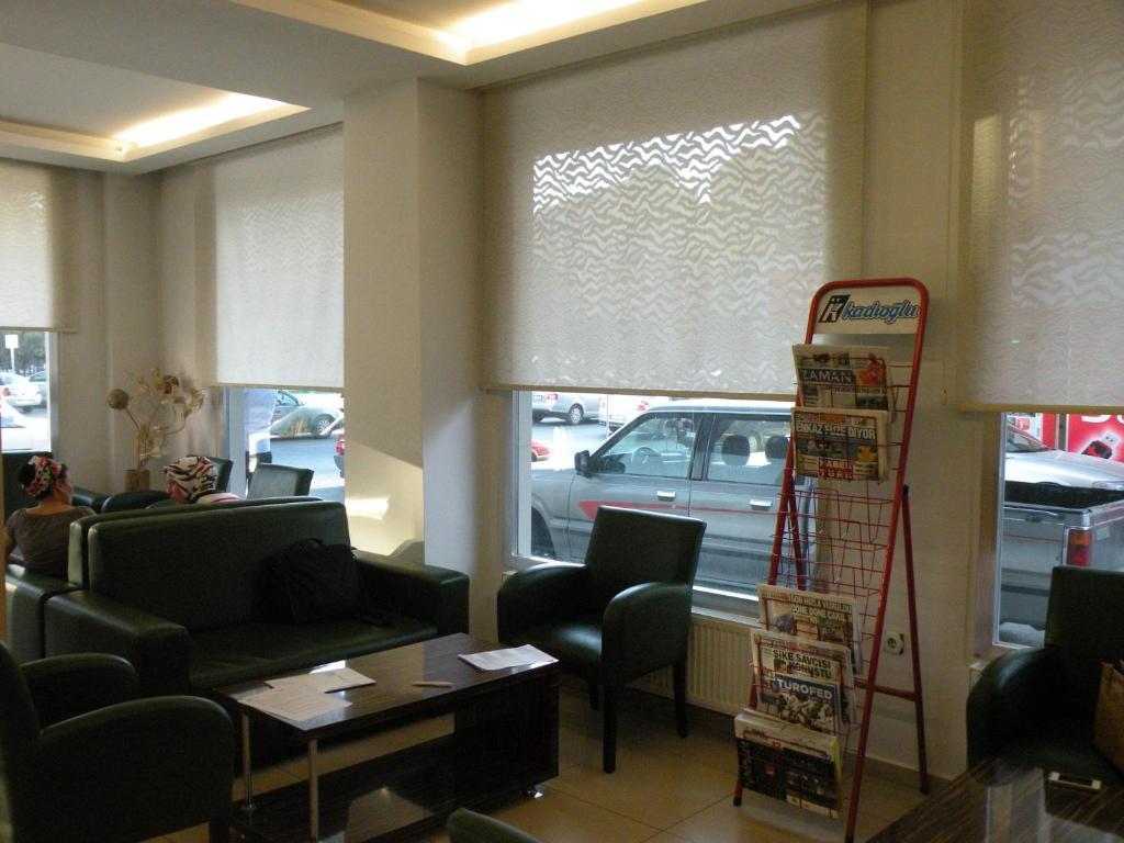 Kadioglu Hotel Kayseri Exterior foto